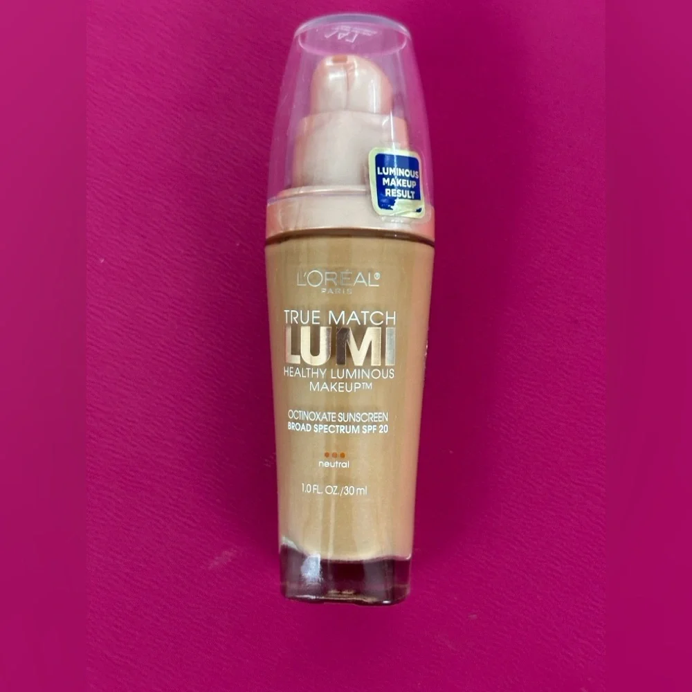 L'Oreal Paris True Match Lumi Liquid Healthy Luminous Foundation Creamy Natural